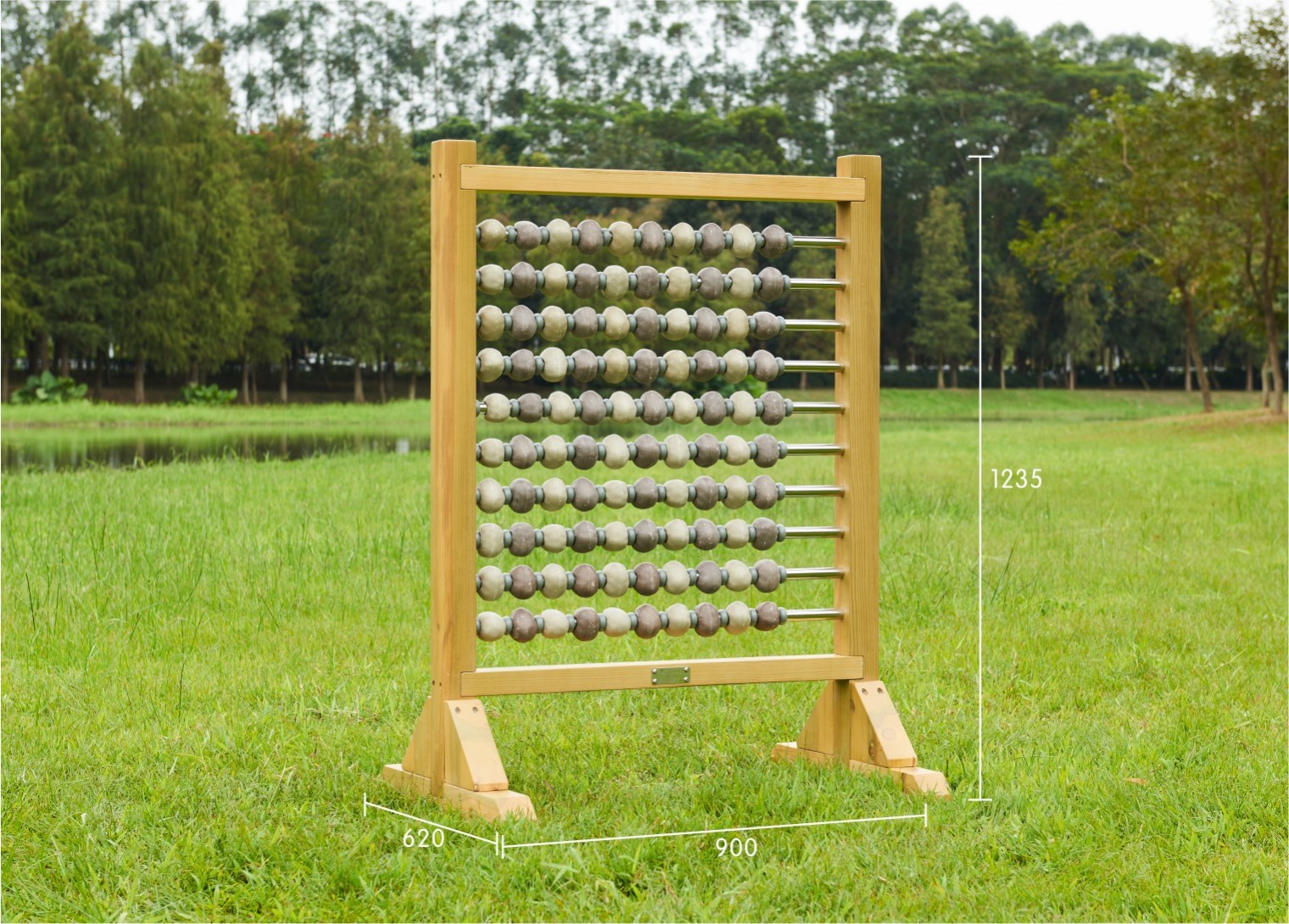 1-100 Outdoor Abacus