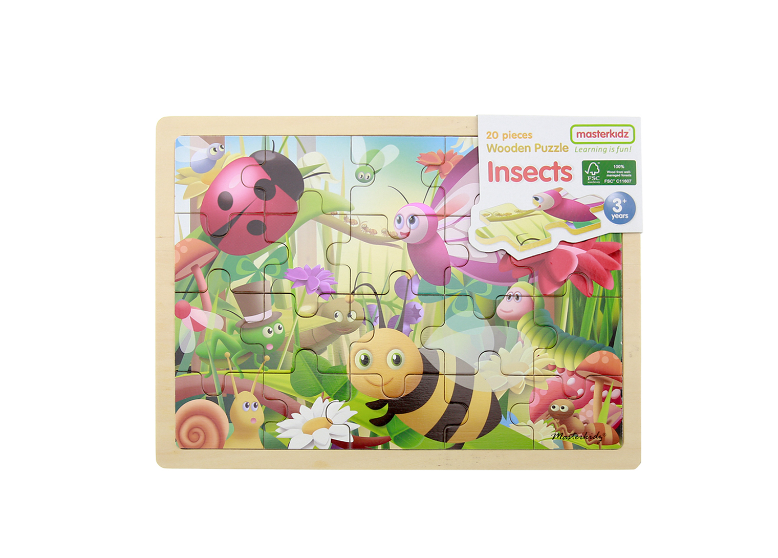 Insects Jigsaw Puzzles