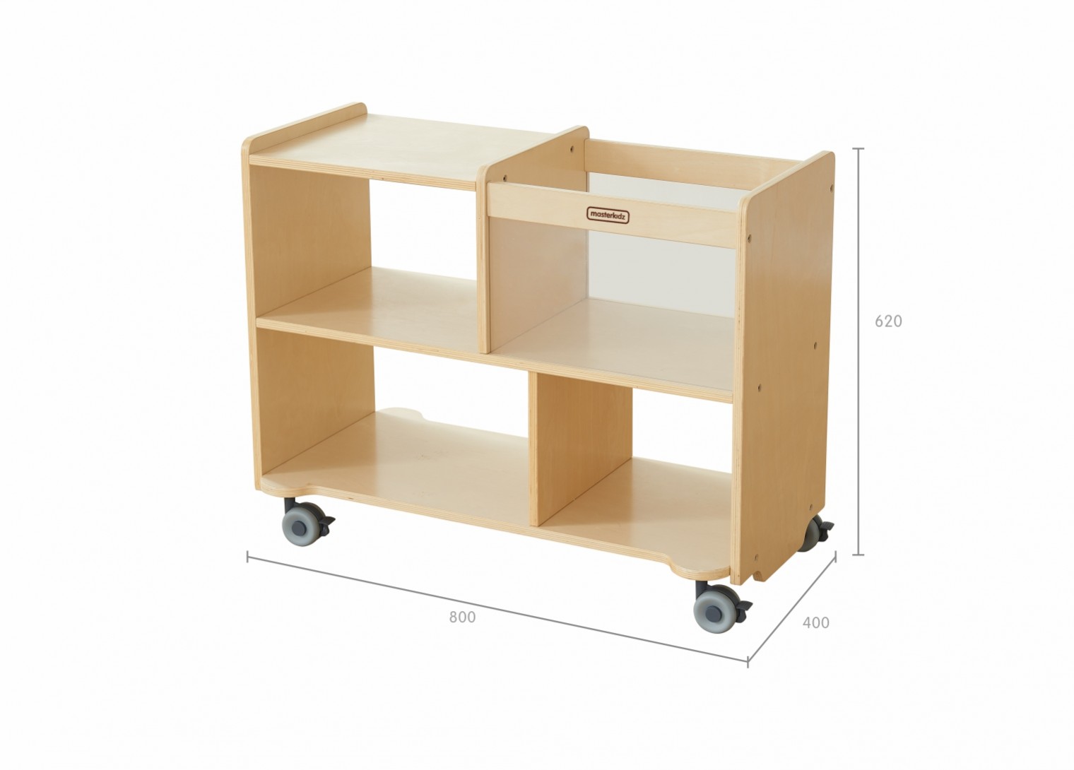 Visible-Compartment Storage Station (1 Compartment)