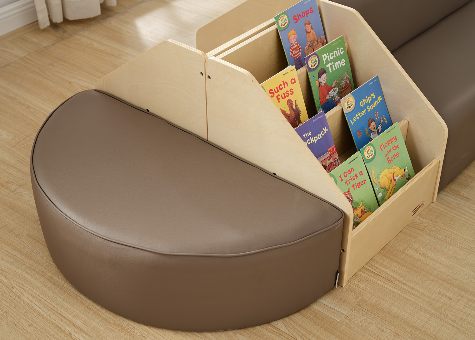 Modular Kids Sofa -  Book Rack