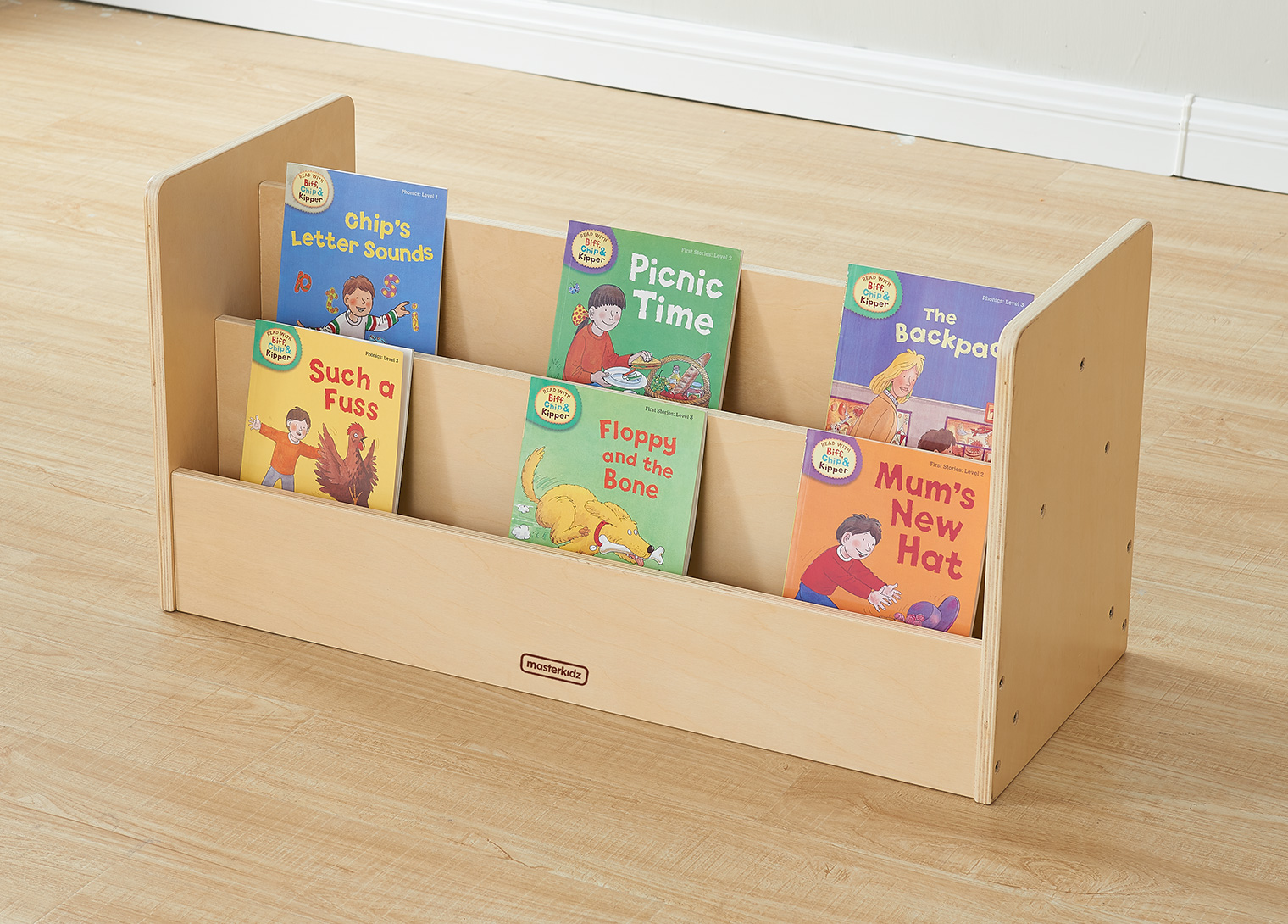 Toddler Play Center - Book Rack