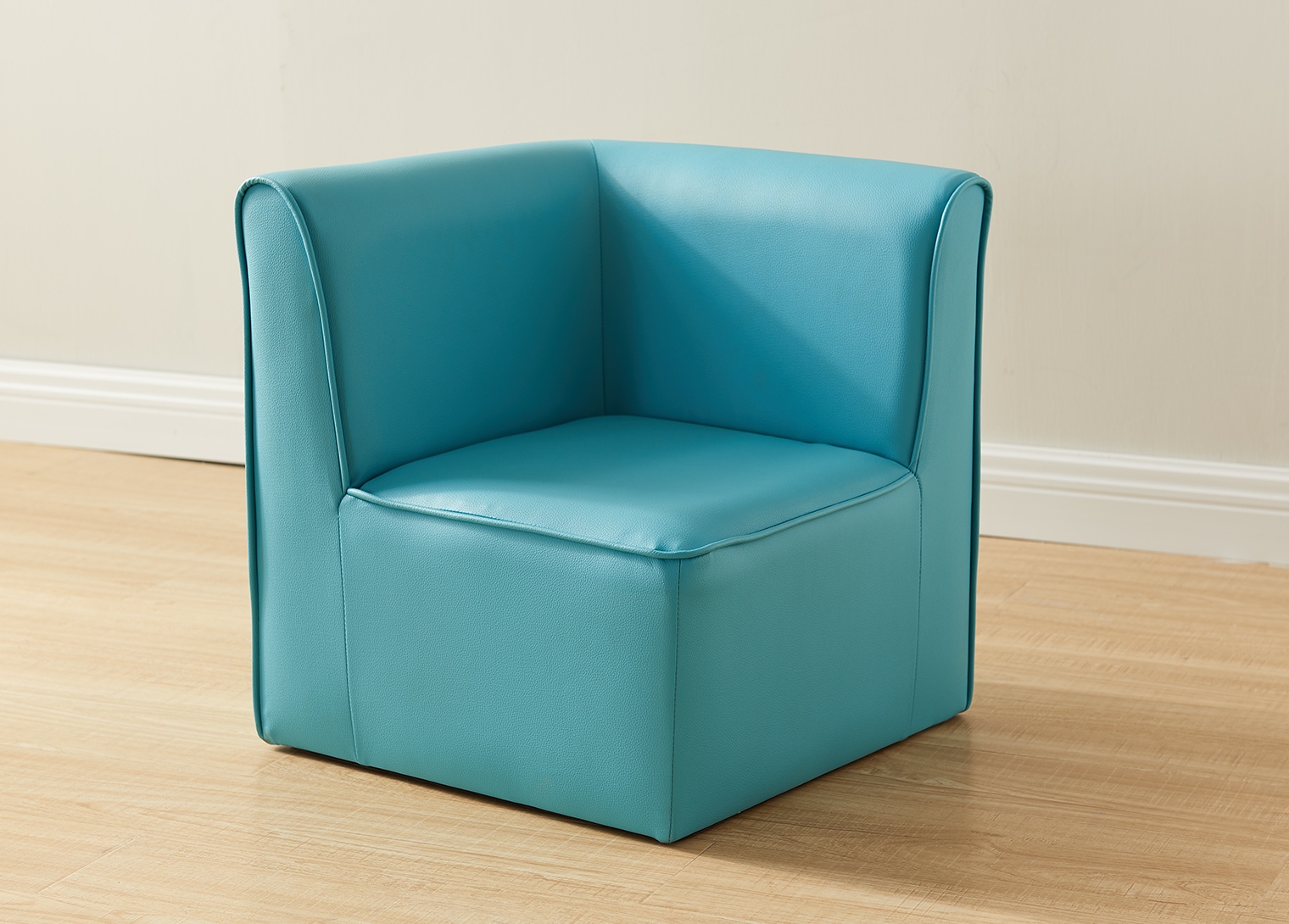 Modular Kids Sofa -  Corner Chair - Blue