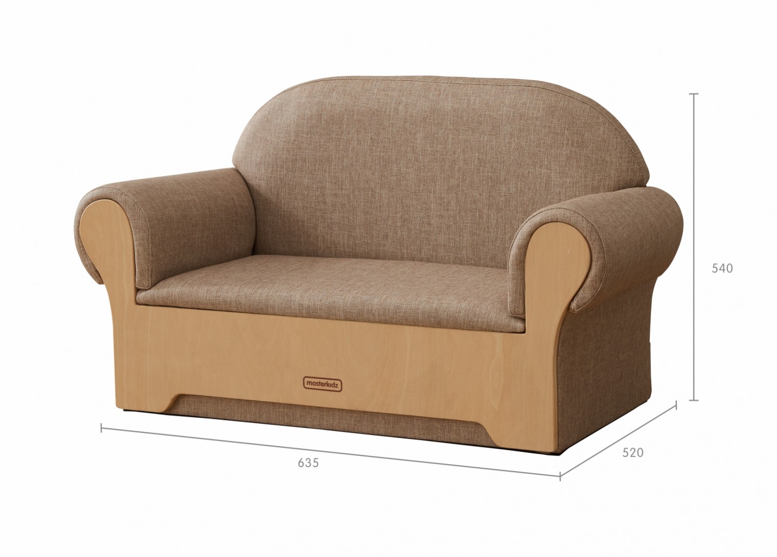 Jupiter Kids Sofa - 2 Seater
