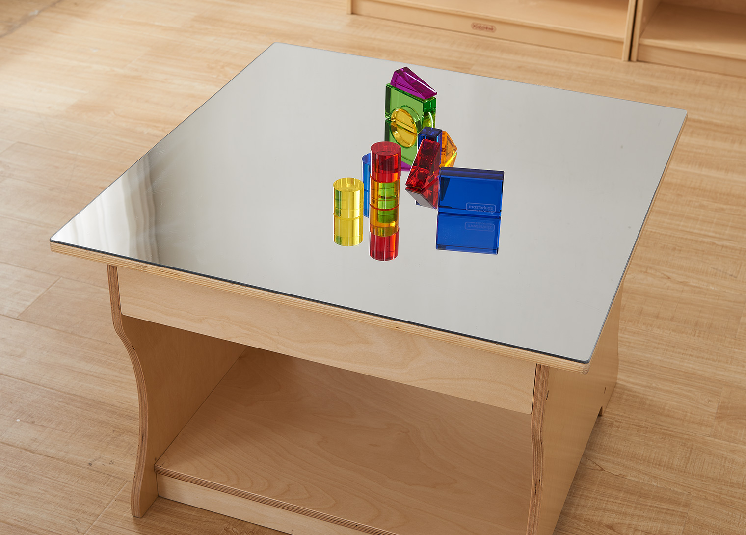 Science is Fun! Mirrored Table Lid