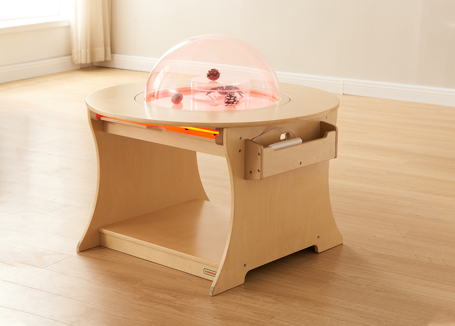 Hemispherical Observation Table (Light Panel Not Included)