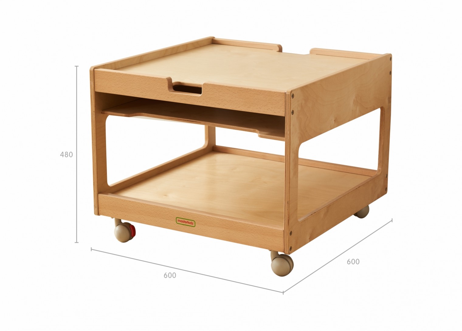 480H Movable Toddler Multi-Activity Table