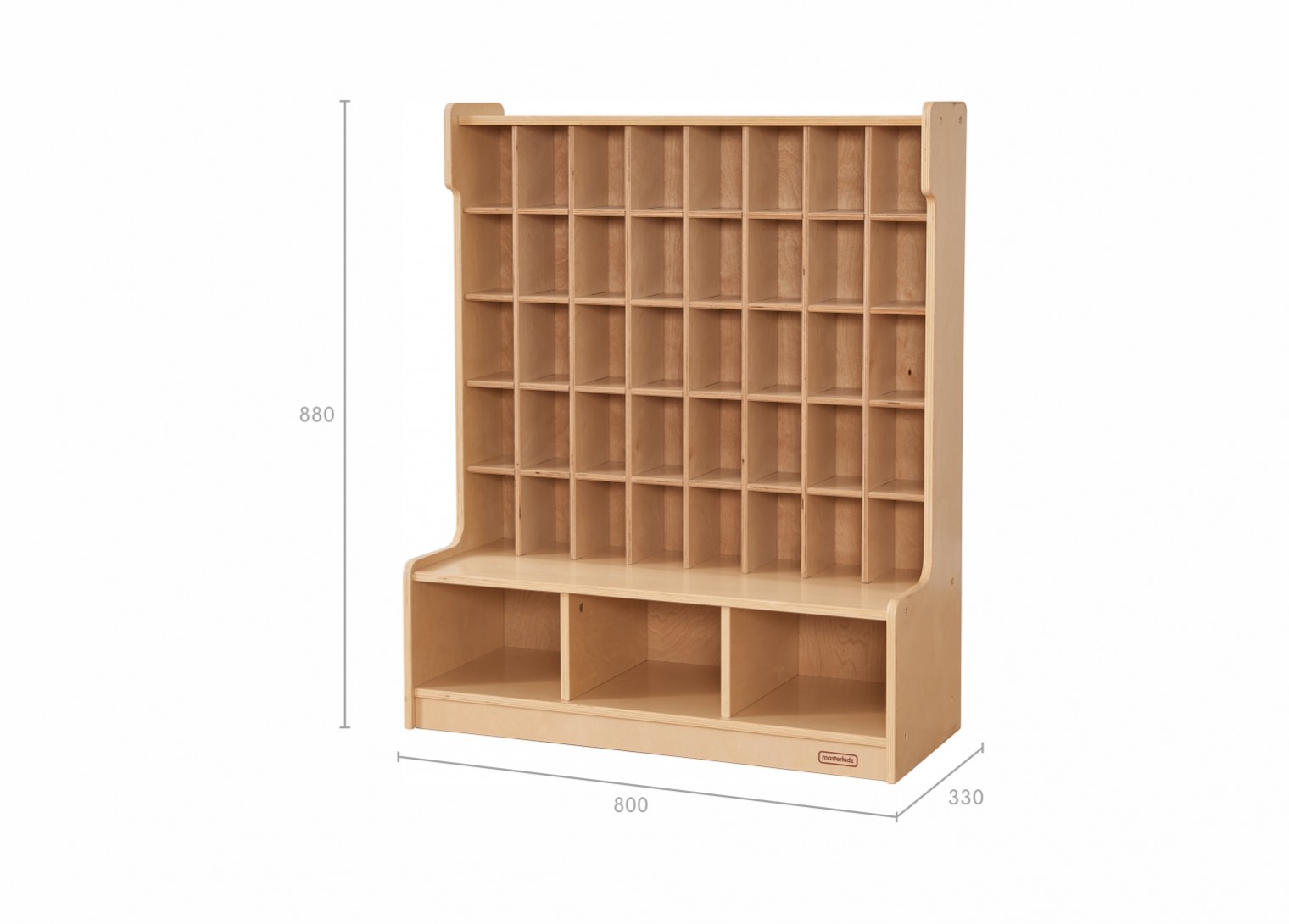 Mug Storage Shelf (40 Mugs)