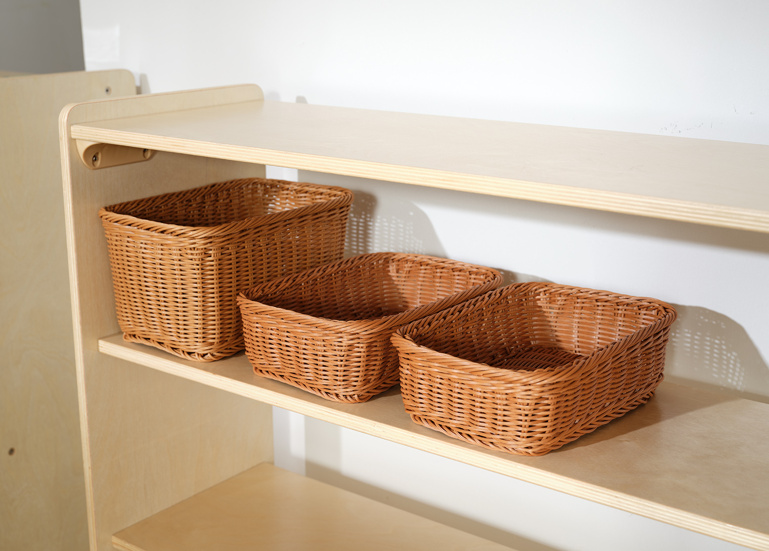 180L Large Wicker 6 Piece Set