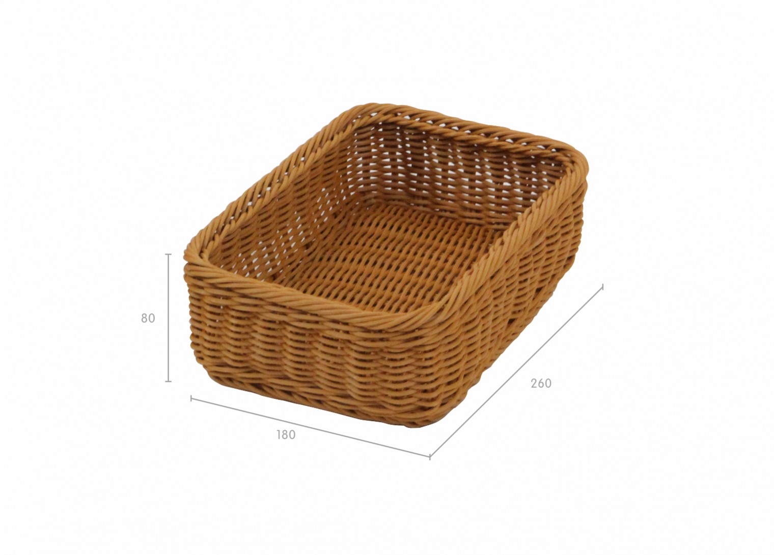 180L Small Wicker 6 Piece Set